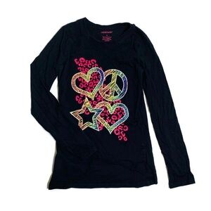 Cherokee girls 16Y long sleeve tee shirt